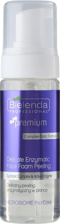 Peeling esfoliante in schiuma