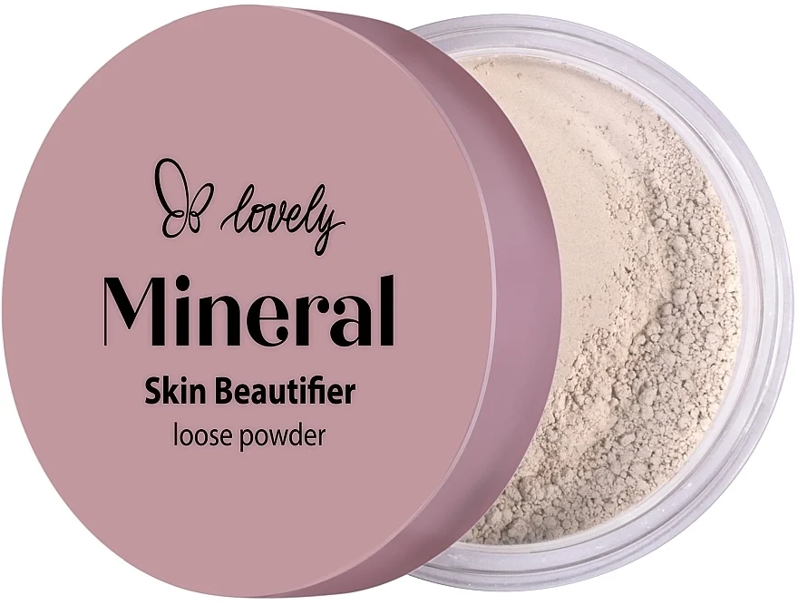 Lovely Mineral Loose Powder
