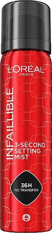 L'Oreal Paris Infallible 3-second Setting Mist