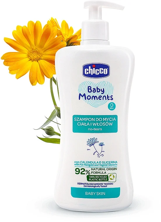 Bagno shampoo senza lacrime "Baby Moments"