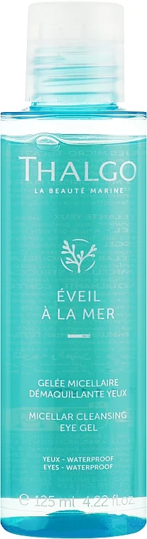 Gel micellare struccante e detergente per contorno occhi