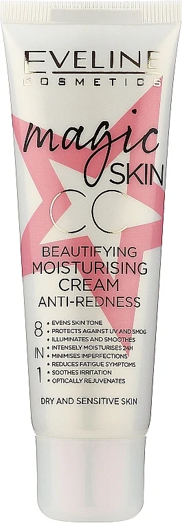 Eveline Cosmetics Magic Skin CC Moisturising Cream Anti-Redness