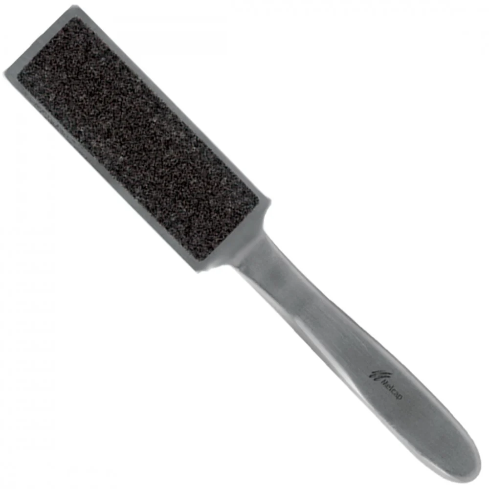 Raspa Piedi in Acciaio con Strisce Abrasive Monouso