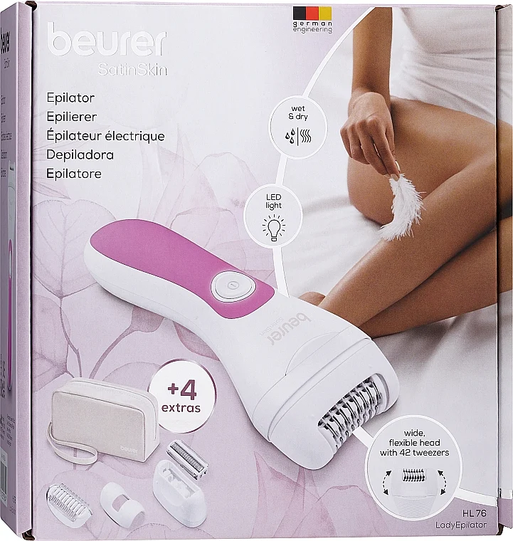 Epilatore HL 76