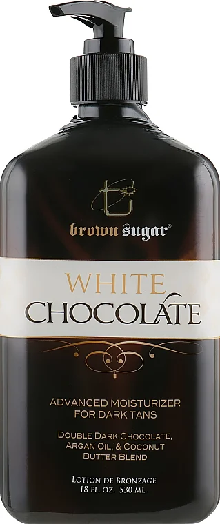 Crema-potenziatore dell'abbronzatura con estratto di cioccolato, cocco ed acai