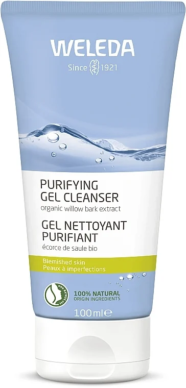 Gel detergente con effetto seboregolante