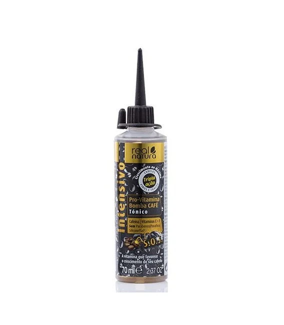 Real Natura Tonic Without Salt Pro-Vitamin Bomba Cafe 70ml