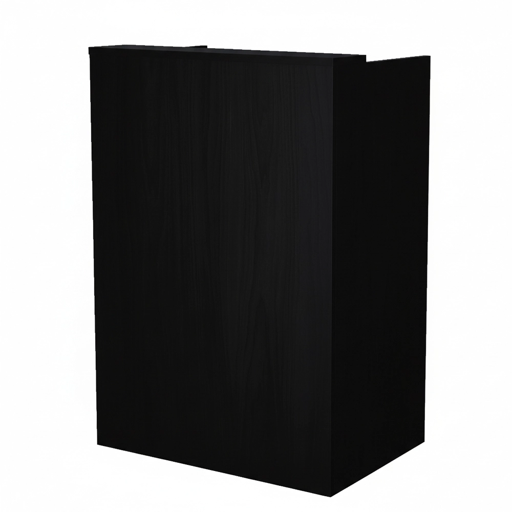 Banco Cassa Reception Nero per Parrucchiere e Barber Shop Mobile Reception KRAFT MUDI