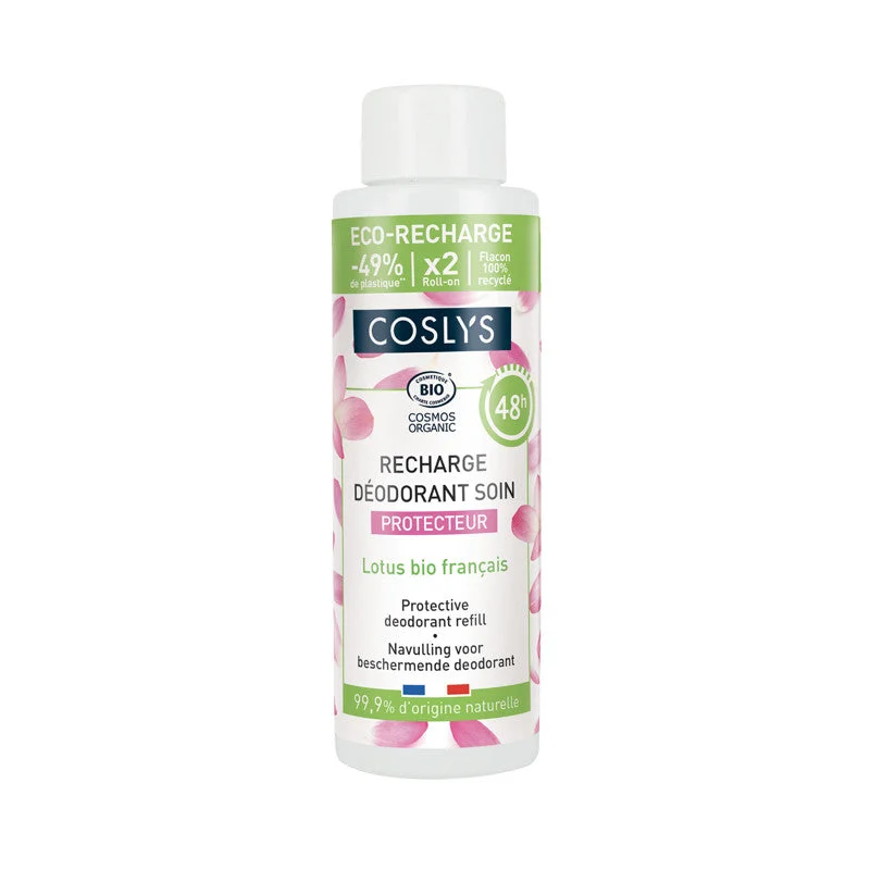 Coslys Ricarica Deodorante Trattamento Protettivo Bio 100ml