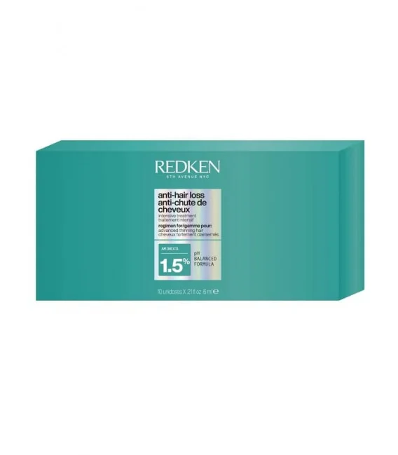Redken Aminexil Acidic Grow Full System 10 x 6 ml