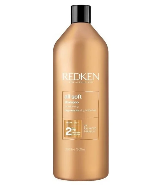 Redken All Soft Shampoo 1000 ml
