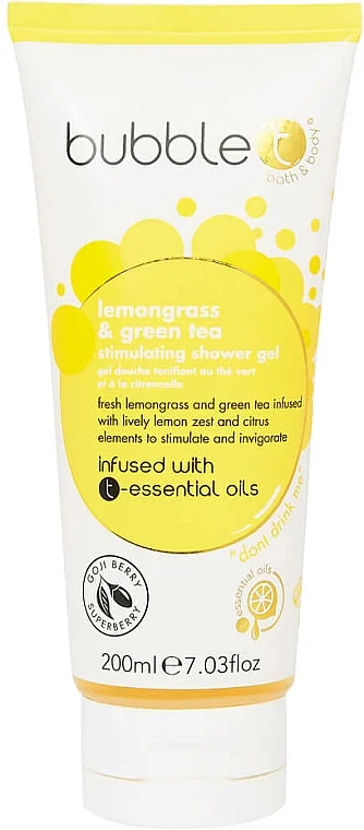 Gel doccia "Citronella e Tè Verde"