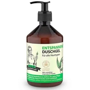 REZEPTE DER OMA GERTRUDE Duschgel Entspannendes – Gel Doccia Rilassante