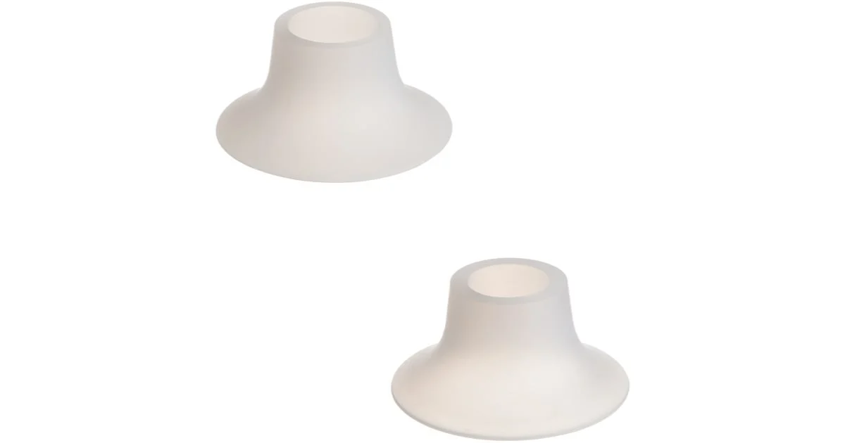 Canpol babies Replacement Silicone Parti per tiralatte Solo inserti in silicone (17/19 mm)  compatibile con Take&Go, ExpressCare, vivavoce 2 pezzi