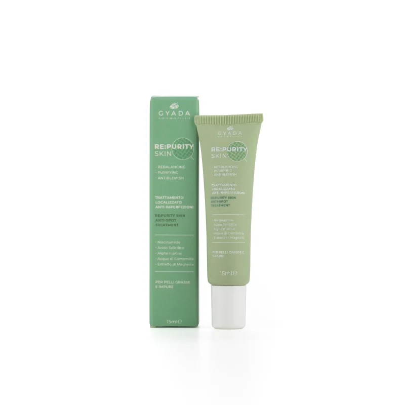 GYADA COSMETICS Re:Purity Skin – Trattamento Localizzato Antimperfezioni