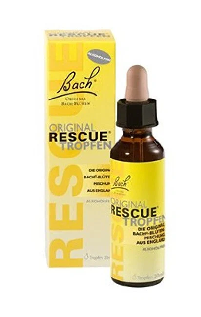 Original dr. bach®️ Rescue® Remedy crisi gocce 20 ml - Volume: 10 ml