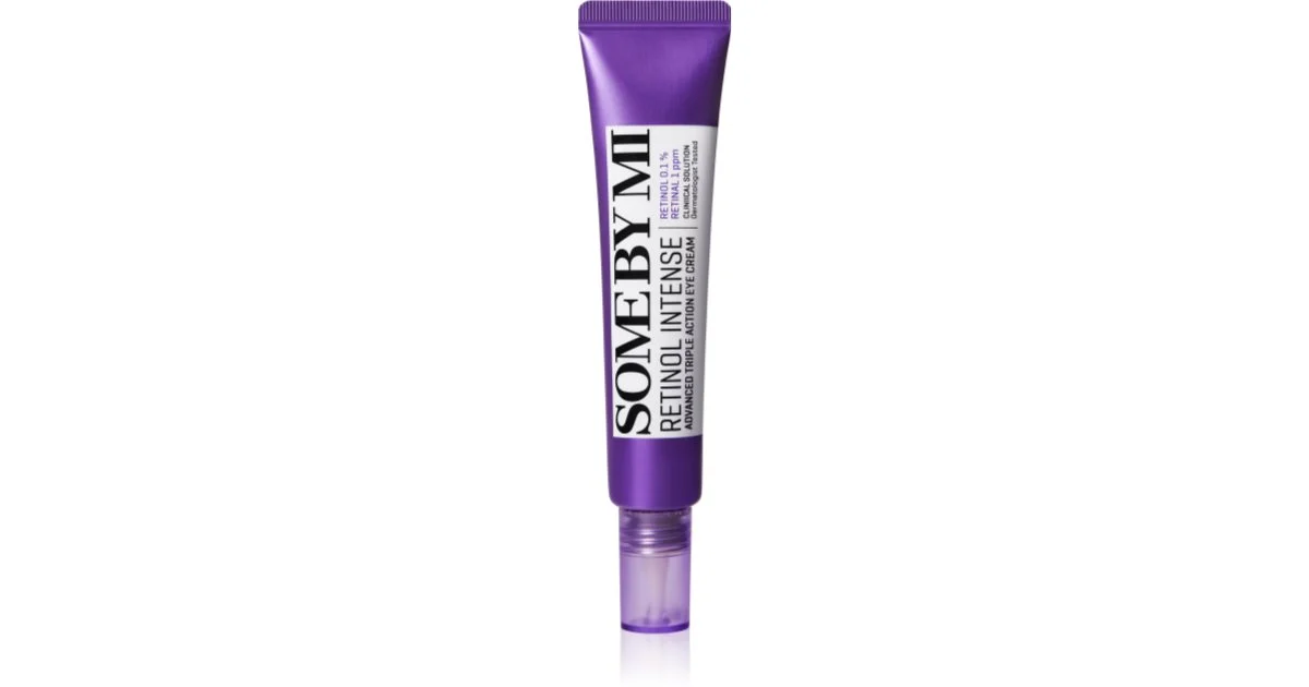 Some By Mi Retinol Intense Advanced Tripla azione crema idratante e lisciante occhi con retinolo 30 ml