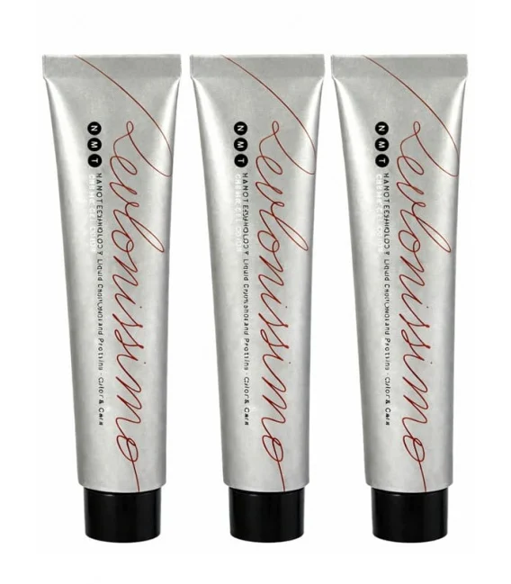 Revlon Colorsmetique Hair Color Pack 3 unidades formato antiguo