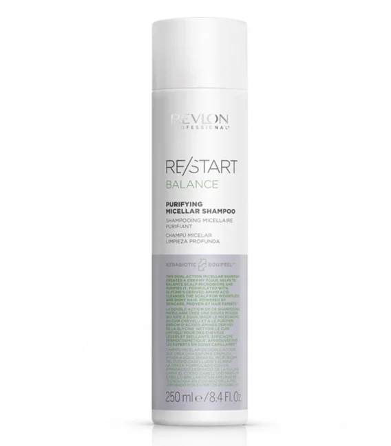 Revlon Restart Balance Purifying Shampoo 250ml