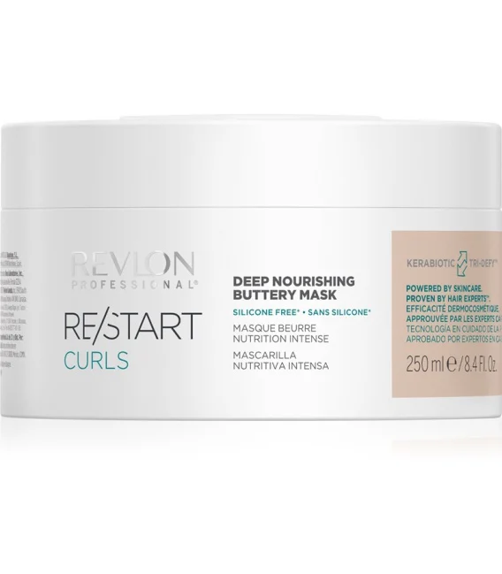 Revlon Restart Curls Nourishing Buttery Mask 250 ml
