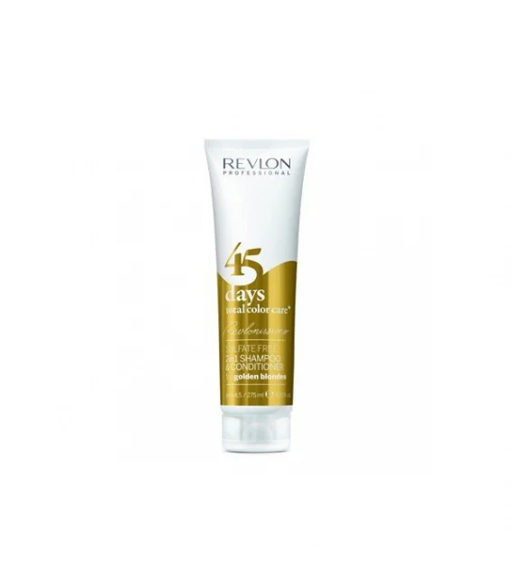 Revlon Revlonissimo 45 Days Shampoo & Conditioner Golden Blondes 275ml