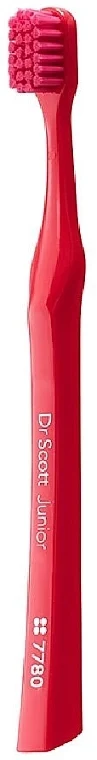 Spazzolino da denti per bambini 7780, rosso