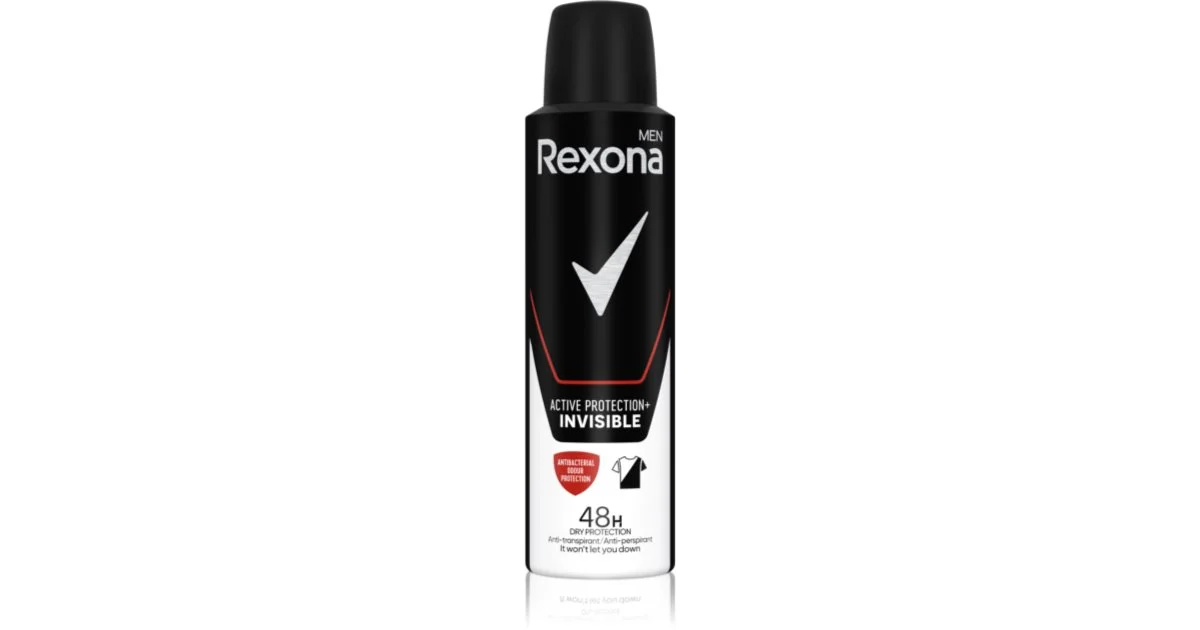 Rexona Antitraspirante in spray uomo Active Protection + Invisibile 150 ml