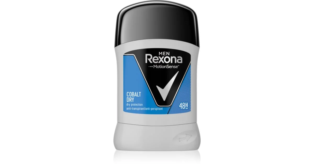 Rexona uomo antitraspirante Cobalt 50 ml