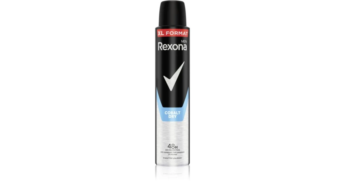 Rexona Cobalt Dry Uomo antitraspirante spray- 200 ml