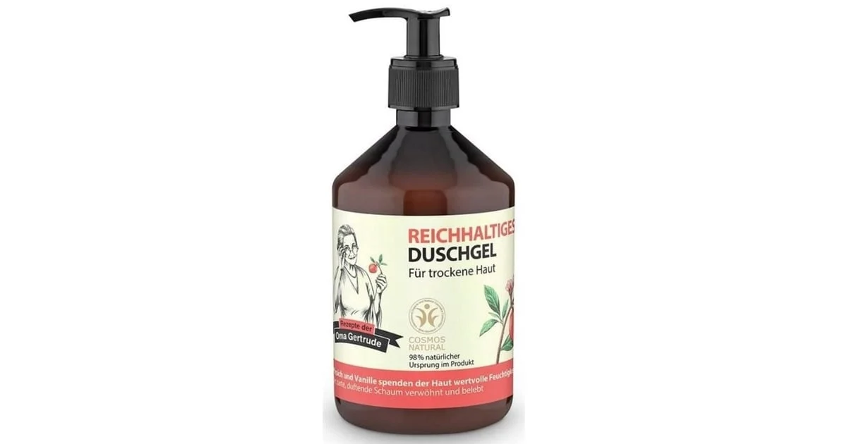 REZEPTE DER OMA GERTRUDE Duschgel Reichhaltiges – Gel Doccia Nutriente