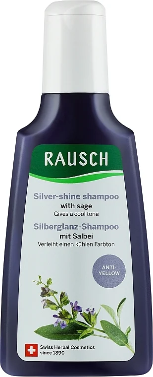 Shampoo illuminante antigiallo