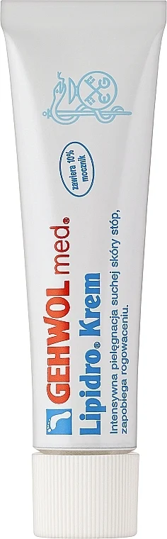 Crema piedi idroequilibrante al 10% di urea