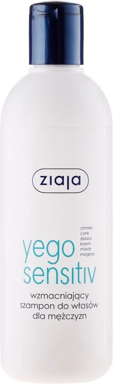 Shampoo capelli rinforzante, per uomo