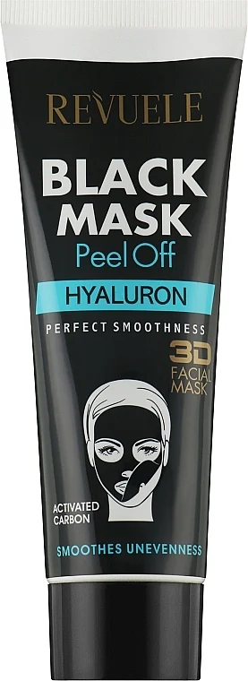 Maschera nera "Hyaluron"