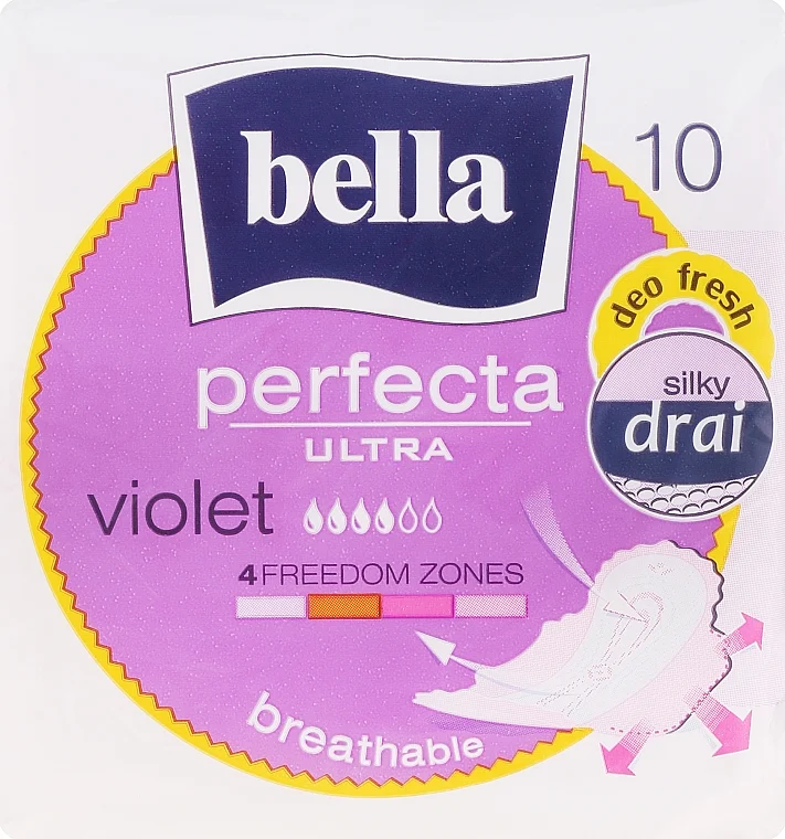 Assorbenti Perfecta Violet Deo Fresh Soft Ultra, 10pz