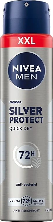 Deodorante antitraspirante spray, per uomo