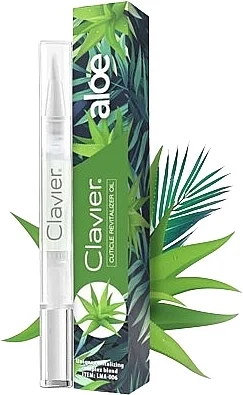 Olio-matita rigenerante per cuticole "Aloe"
