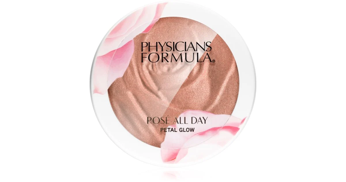 Physicians Formula Rosé All Day illuminante compatto in polvere colore Petal Pink 9 g