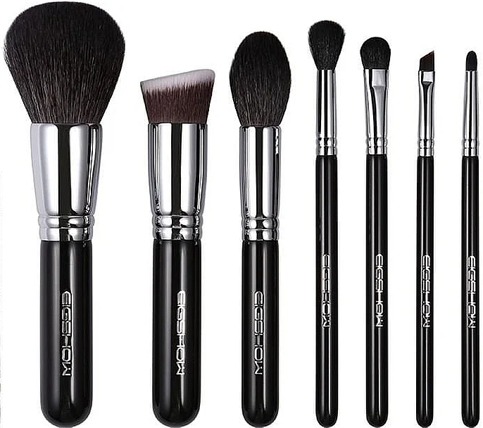 Set pennelli trucco, 7 pz