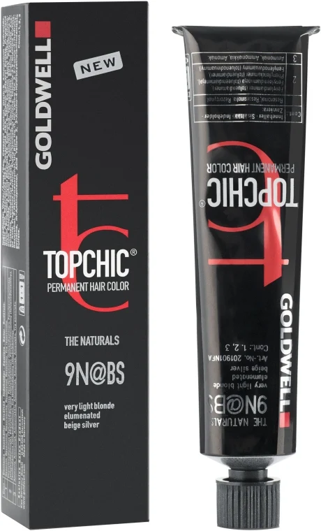 Tinta professionale per capelli resistenti