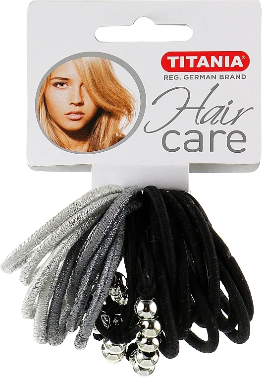 Elastici per capelli 4 cm, 20 pezzi