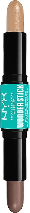 NYX Professional Makeup Wonder Stick Dual Face Highlight & Contour