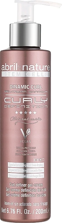 Crema per capelli ricci, leave-in