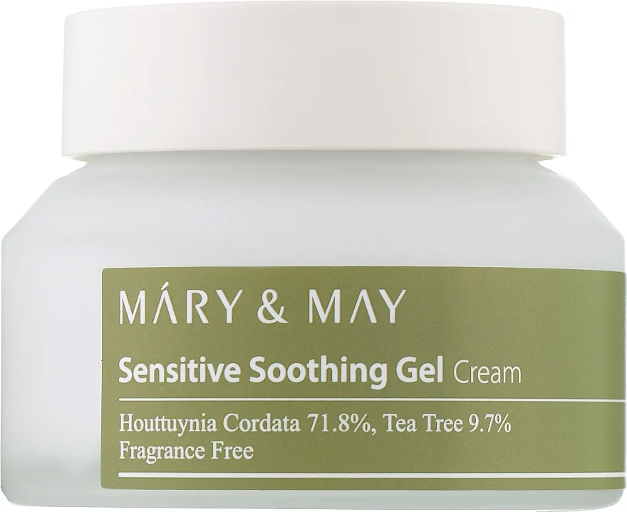 Crema-gel lenitiva per pelli problematiche