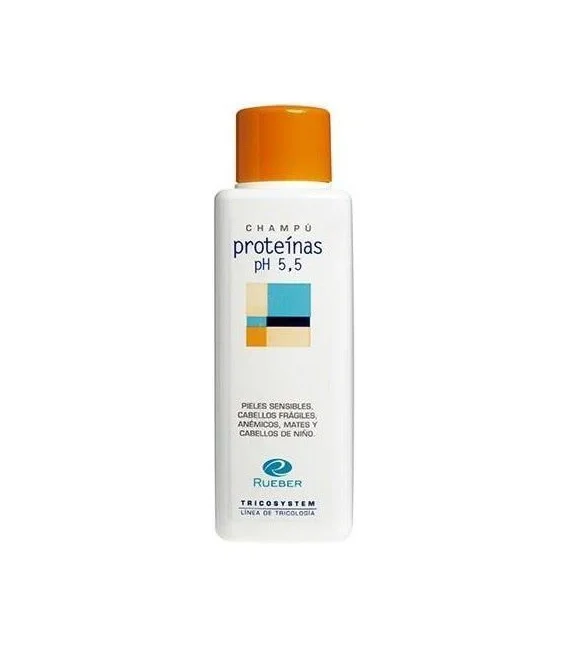 Rueber Protein Sebum Regulating Shampoo Ph 5. 5 400 ml
