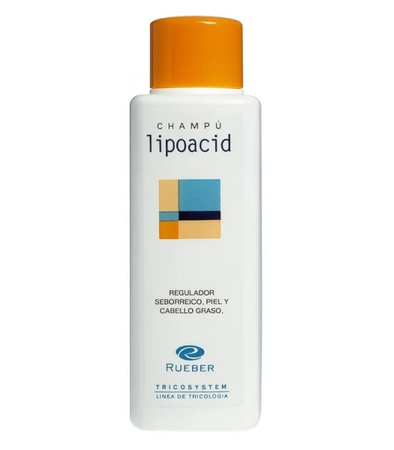 Rueber Lipoacid Shampoo Anti-Dandruff 400 ml