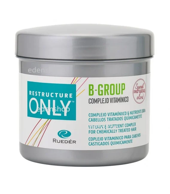 Rueber Restructure Only B-Group Mask 500 ml