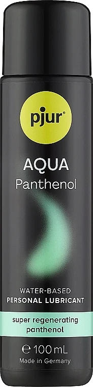 Lubrificante a base d'acqua con pantenolo