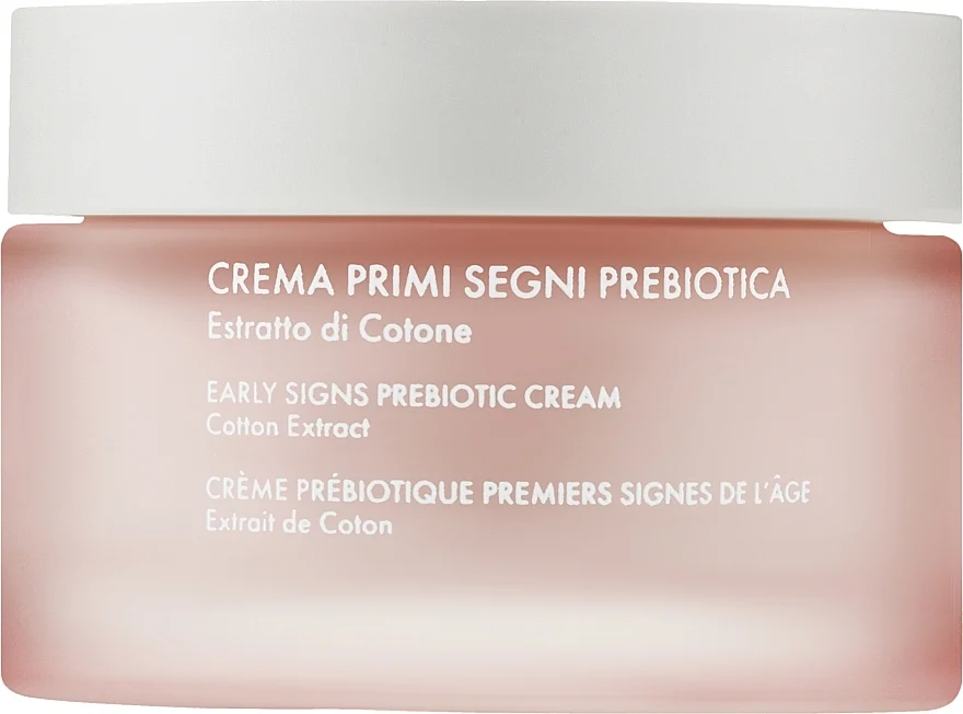 Crema viso prebiotica antietà