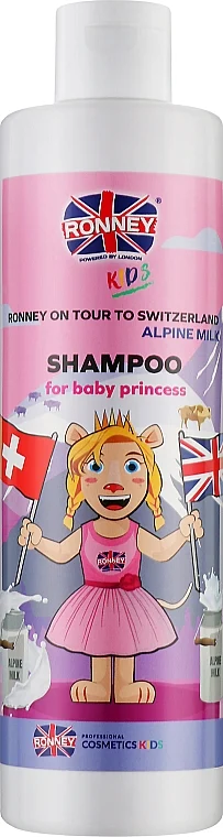 Shampoo per bambini "Latte alpino"